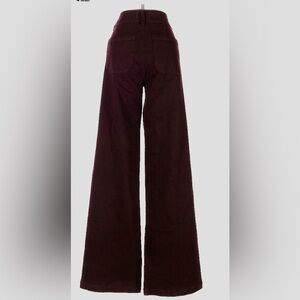 PAIGE Burgundy Jeans